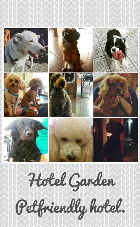 Hotel Garden В'яреджо Екстер'єр фото